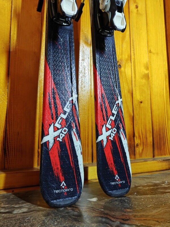 LYŽE TECNO PRO XT TEAM 140CM